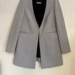 DKNY  Textured Gray Blazer Photo 1
