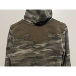 Self Esteem Y2K Vintage  Camo Zip Up Hoodie Studded Western Yoke Streetwear M Photo 4