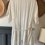 plum pretty sugar robe with floral trim White Size XS Photo 9