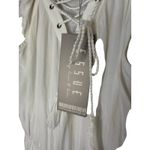 Essue E.ssue white off the shoulder romper nwt Photo 2