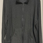 Full zip athletic jacket Gray Size XL Photo 0