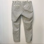 The Limited  Navy Blue and white cropped pants sz 6 Photo 23