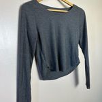 Streetwear Society CLEARANCE! Gray Boutique Ribbed Top Size S NWT Photo 2