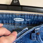 Old Navy 🌞 O.G. Short High Rise Medium Wash Distressed Cuffed Denim Shorts Photo 1