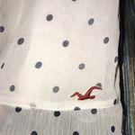 Hollister White And Black Dress Photo 2