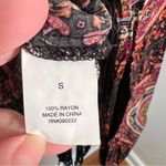 Gypsy Warrior Crop Top Fringe Mandala Print S Photo 10