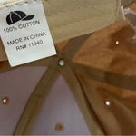 Tan 'Woof' Baseball Cap Photo 5