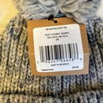 The North Face Cozy Chunky Beanie Knit Cuffed Hat Gray Multicolor NEW Photo 4