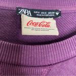 ZARA  X Coca Cola Oversized Tunic Sweatshirt in size small Photo 11