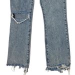 BDG  Urban Outfitters High Waisted Distressed Straight Raw‎ Frayed Hem Jeans - 26 Photo 11