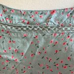 Fun & Flirt  Sage Green Floral Long Sleeve Dress Photo 2