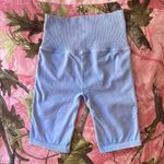 Free People Movement biker shorts light icy blue Photo 1