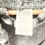 PINK x VICTORIA'S SECRET | Snow Leopard Pint Bath Robe Dressing Gown | XS/Small Gray Photo 4