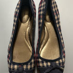 Lands' End Lands ends plaid flats size 6 Photo 0