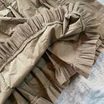 CAbi Brown Midi  Ruffle Skirt Photo 5