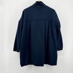Tuckernuck Pomander Place Navy Blue Porter Dress Sweatshirt Dress Size Medium Photo 6
