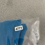 SKIMS  Cotton Jersey T-shirt Women XL Blue Fitted Short Sleeve Crewneck Photo 8