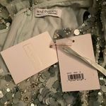 Mac Duggal  94151 Green Embellished One Shoulder Trumpet Gown with Flower Photo 13