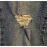 Lucky Brand  Lolita Ankle Denim Jeans Size 10 Distressed Skinny Cropped Low Rise Photo 6