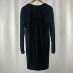 Fifteen Twenty  Neck Tie Dress in Black‎ Size Medium Photo 6