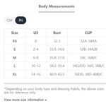 BERLOOK Reversible Geometric Textured Knot Bikini Top ONLY 66 Green Size XS Photo 8