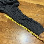 Daisy Fuentes  Cowl Neck Gray Knit Chunky Pullover Sweater Plus Size 2X Photo 5