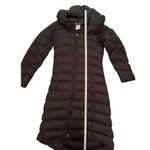 Patagonia Downtown Loft Parka Black Goose Down Womens XS Puffer Coat Photo 4