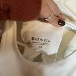 Athleta  Conscious Crop tank top white XS Photo 2