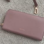 Matt & Nat Pink Crossbody Bag with Adjustable Strap Photo 1