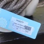 Mud Pie NEW  Floral Headband Tan Beige Adjustable Photo 5