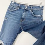 AGOLDE Sophie High Rise Skinny Crop Distressed Jeans Size 29 Photo 5