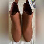 Toms Brown Wedge Ankle Boots Photo 6