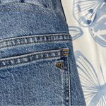 Madewell maternity over the belly perfect vintage jeans SZ 28 Photo 7