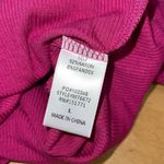 Le lis   Collection Fuchsia Ribbed Body Suit Short Sleeve Cutout Back Large NWT‎ Photo 4