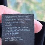 Maeve Anthropologie Women's Black Cotton Poplin Mini Dress Size S Photo 6