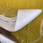 Jennifer Lopez Size 9.5 White Heels Photo 7