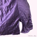 Victoria's Secret Y2K 2000s vintage  purple 100% silk mini slip dress! Photo 1