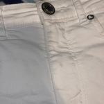 American Eagle White High Waisted Shorts Photo 2