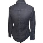 Calvin Klein Jeans Pearl Snap Flannel Plaid Button Down Long Sleeve Small Shirt Photo 3