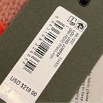 ALLSAINTS NEW All Saints Lou Uno Jumper Stripe Colorblock Crewneck Fuzzy Sweater Large Photo 12