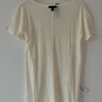 J.Crew  Ivory Rhinestone Pattern Tee Photo 11