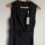 Petal and Pup NEW Sienna Belted Jumpsuit Small Photo 5