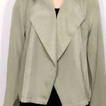 Bobeau Lightweight army green jacket. NWOT Photo 0