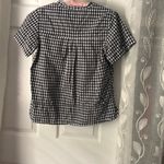 J.Crew 100% cotton blouse top, size 0 Photo 4