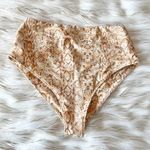Show Me Your Mumu Brown Snake High Waisted Bikini Sz S Photo 11