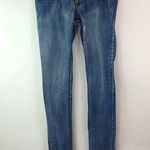 Ymi  3 29x30 Stretch Skinny Stitched Riveted Flap Pocket Denim Jeans Photo 0