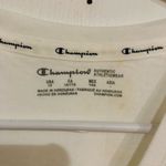 Champion New Class White Tee For Women Size 1X Has A Stain Please Check Photos Photo 4