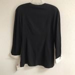 VintageāE.R.Ā GerardāforāRenlynādeadstockāsilkāblendāblazer/jacketā8/10* Black Photo 3