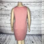 Ashley Stewart Curvy Girl by  Size 3X Pink Sleeveless Rayon Knit Sheath Dress Photo 3