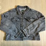 Wild Fable Faded Black Denim Jacket  Photo 1